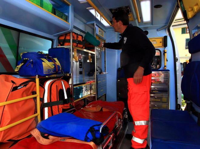 Ucciso dalle esalazioni del suo braciere 