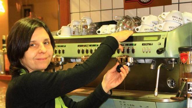 Al Gran Caffé pizza sublime con la pasta fatta a mano