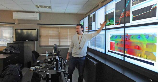 Nel laboratorio di climatizzazione si cerca il comfort