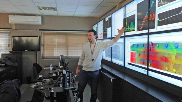 Nel laboratorio di climatizzazione si cerca il comfort