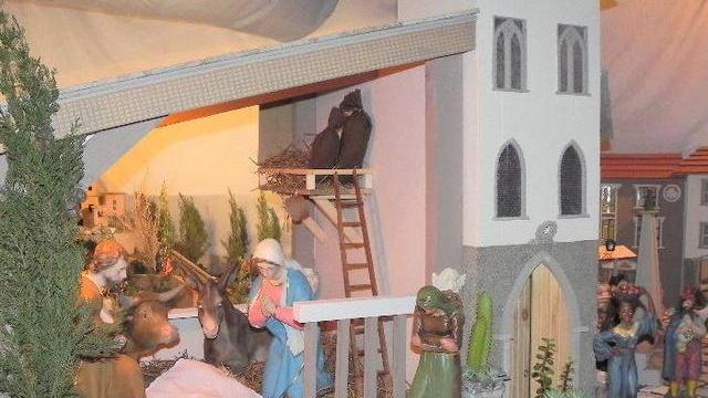 IL PRESEPE ARTIGIANALE