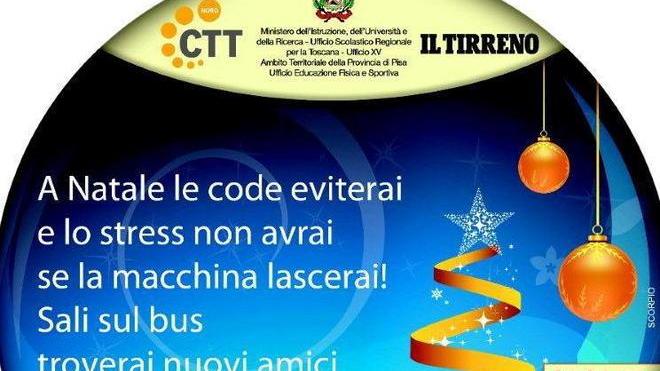 I pensieri di Natale viaggiano in autobus