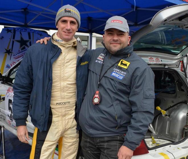 Dominio di Puccetti e Salvetti al Rally della Fettunta 