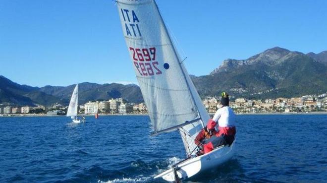 Vela, i giovani marinesi si fanno onore a Loano