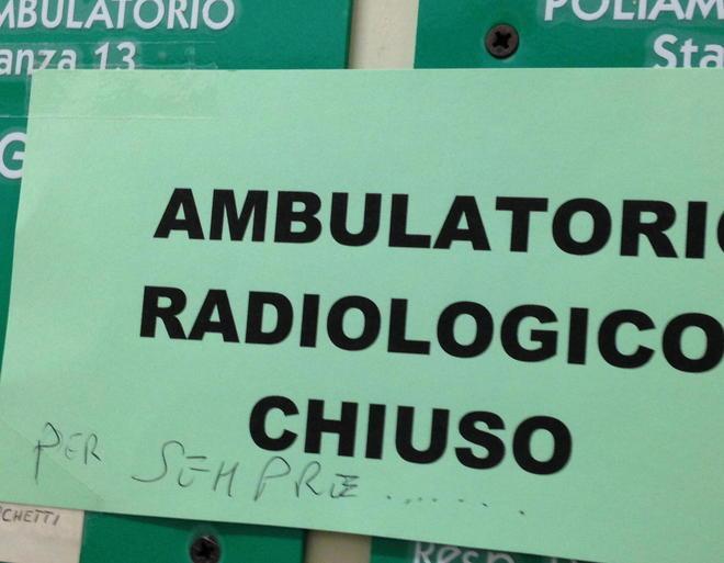 Distretto sanitario, ancora meno attività 