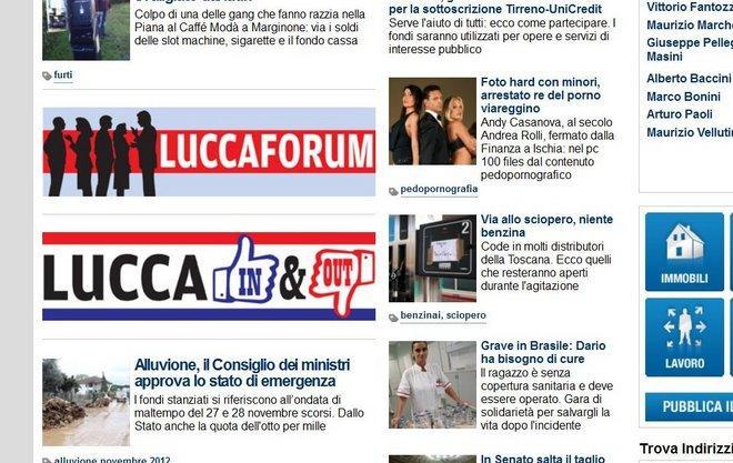 Due blog sulla città sul nostro sito web 