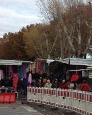 Va al mercato e le rubano la tredicesima