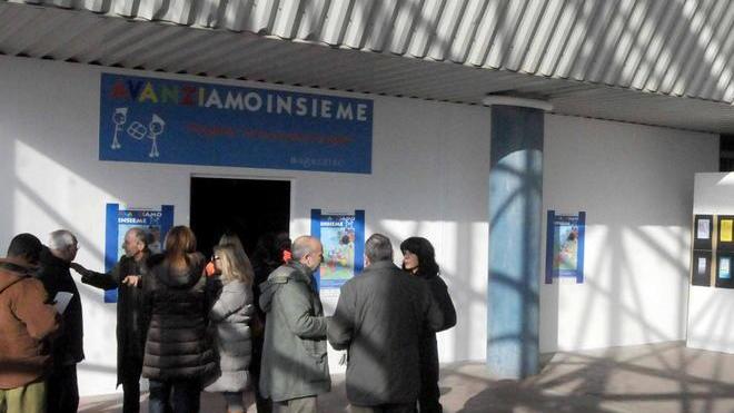 Ecco il magazzino alimentare