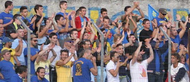 La Carrarese fa le prove in amichevole 