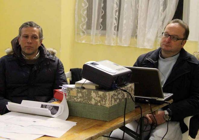 «Pure i fossi straripano la paura ci tiene svegli» 