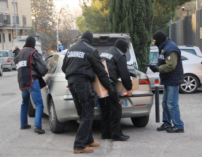 Infiltrazioni della camorra, un arresto anche a Prato 