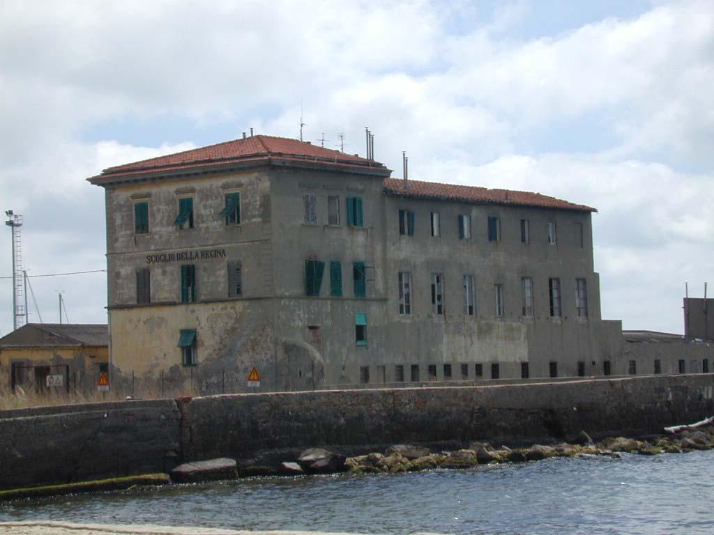 Scoglio della Regina, via ai lavori di restauro 