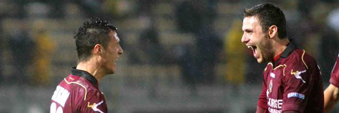 #Livorno - #Ternana, gli amaranto volano in testa alla classifica 