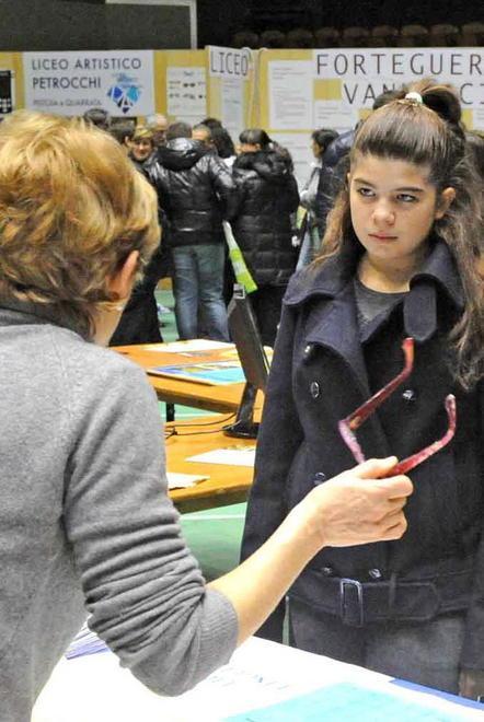 All’auditorium le scuole superiori in mostra 