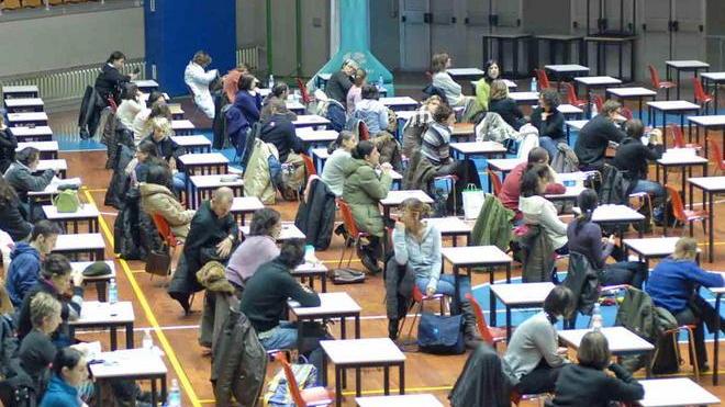 Due scuole saranno sede del concorsone