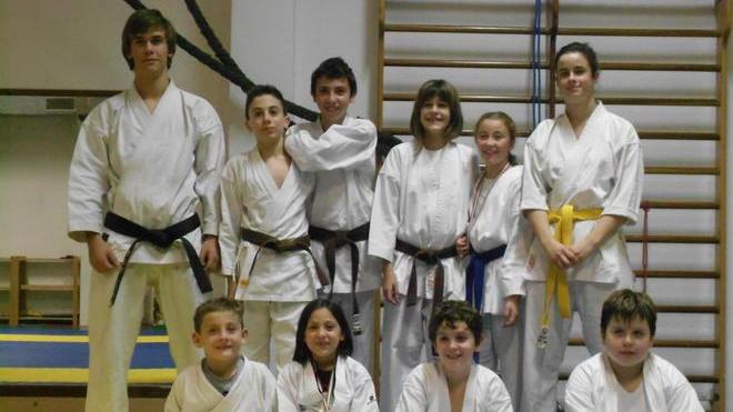 Asd Karate Cecina: atleti in evidenza a Lucca