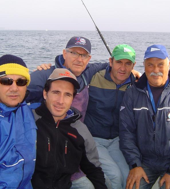 Mondiali di pesca: medaglia d’argento per i Canottieri Solvay