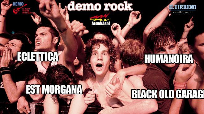 Arriva Demo Rock Quattro giovani band sono pronte a stupire