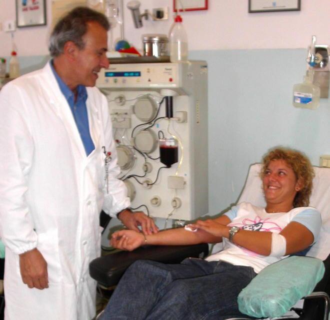 Centro trasfusioni, oggi il Plasma Day per le donazioni