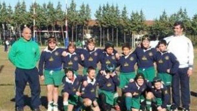 Pioggia, fango e tante mete: i baby rugbisti danno spettacolo
