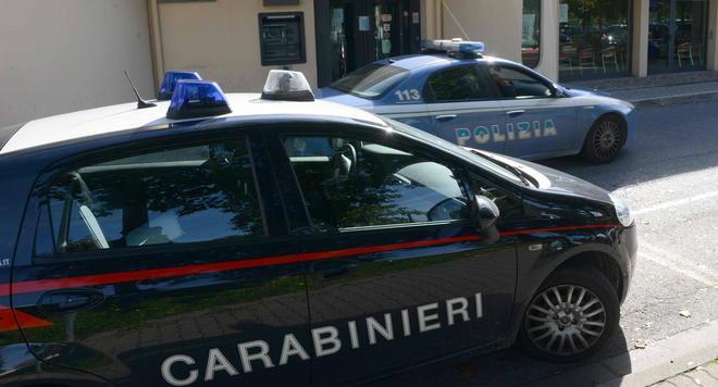 Tre rumeni arrestati per un furto all’ospedale 
