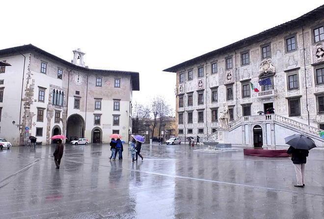 Piazza dei Cavalieri ha un volto nuovo, altri lavori in vista 
