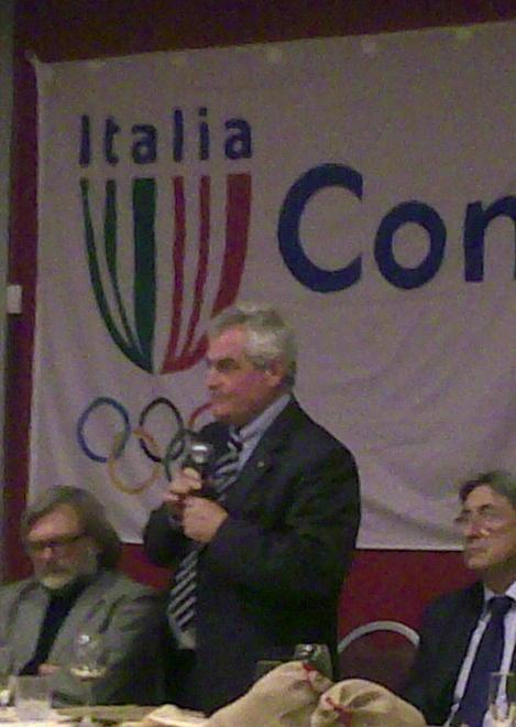 L’«ultima cena» del Coni provinciale pratese