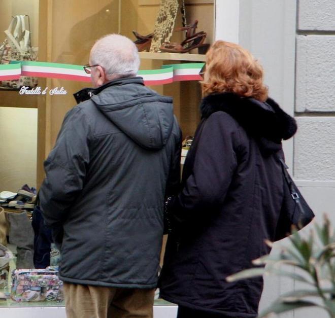 Un negozio in piazza Duomo 