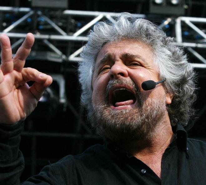 Beppe Grillo oggi a Prato parte il “Firma Day” 