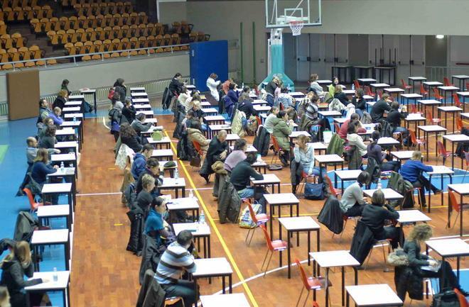 Duemila candidati disseminati in nove scuole 