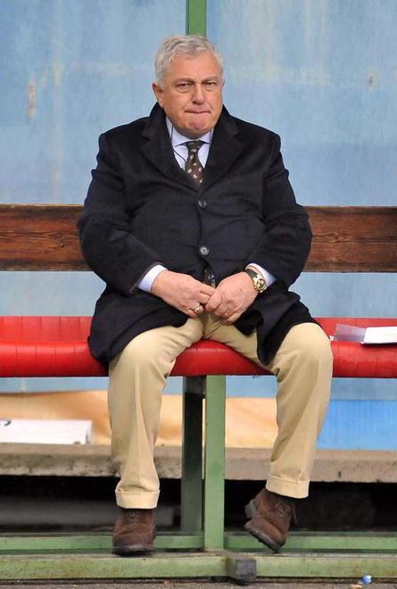 Capitan Anzalone saluta la Pistoiese 