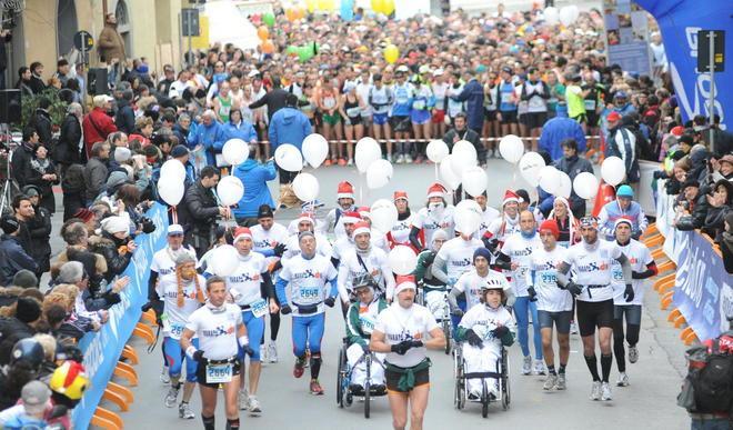 Maratona, 3mila podisti al via 