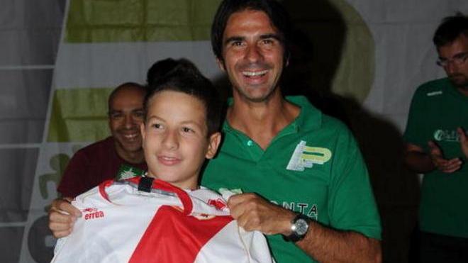 Soccer School piedi come mani nel tocco di palla