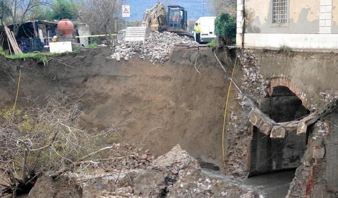 Terminati fra 20 giorni i lavori sul canale Ozzeri 