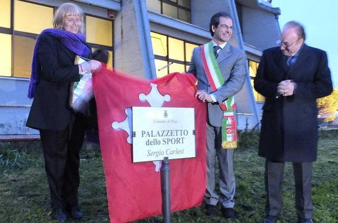 Il palasport Sergio Carlesi adesso è diventato realtà 