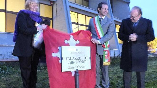 Il palasport Sergio Carlesi adesso è diventato realtà