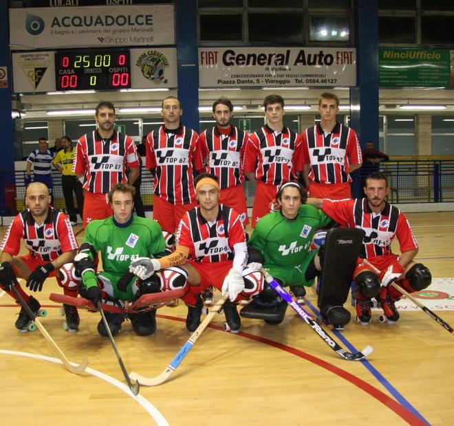 Asd Viareggio, a Modena per vincere 