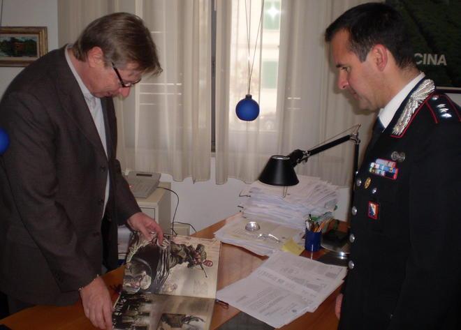 Al sindaco il calendario storico 