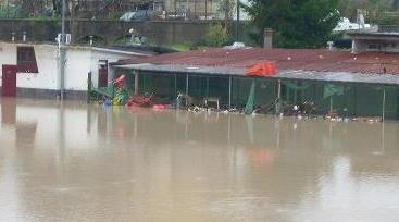 Campo allagato, in arrivo soldi da Firenze 