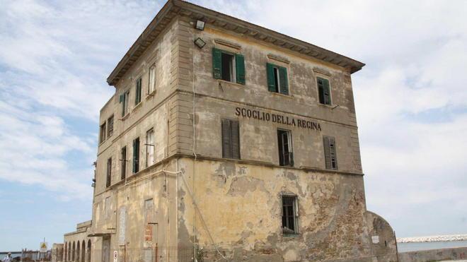 Scoglio della Regina si parte con il restyling