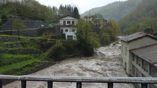 Due famiglie evacuate nella zona de La Lima