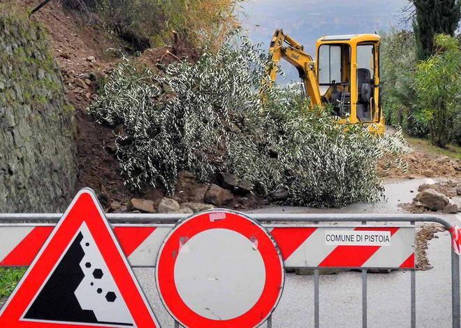 Fiumi, una giornata di grande allerta 