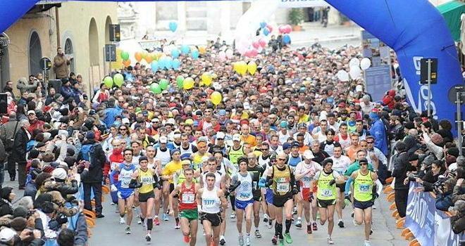 Una Maratona davvero internazionale 
