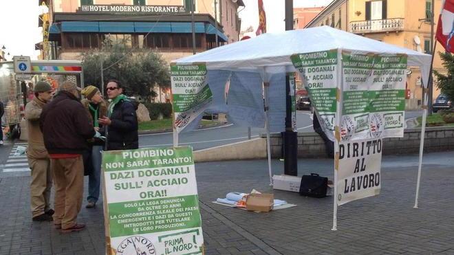 La Lega propone dazi per l’acciaio