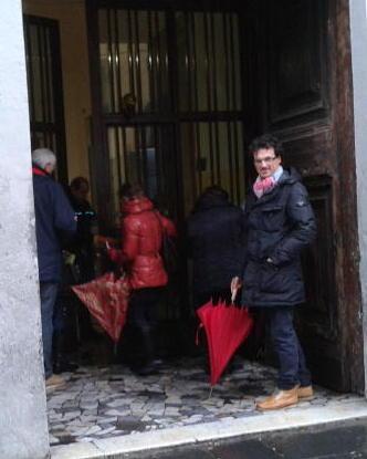 Capigruppo in visita al carcere S. Giorgio