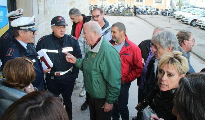 Sospeso il pagamento delle multe 