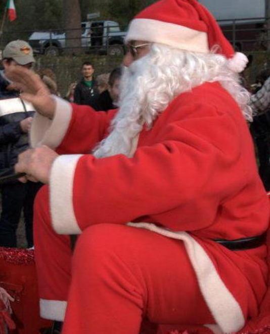 Babbo Natale, sfilata e show a Fucecchio