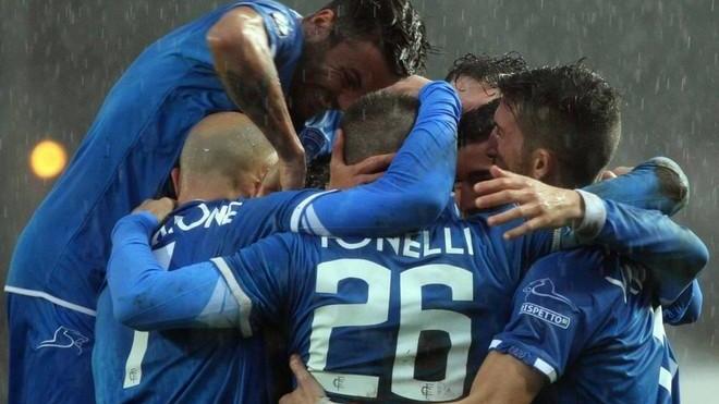 Neanche il diluvio può spegnere l’Empoli