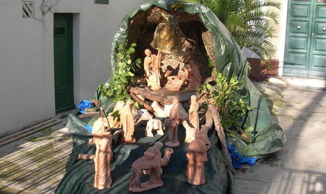 La magia del presepe all’aperto 