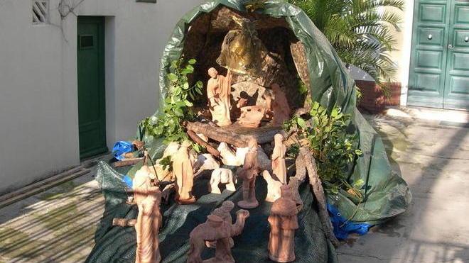 La magia del presepe all’aperto